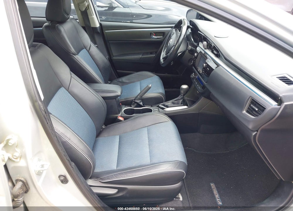 2015 TOYOTA COROLLA VIN: 2T1BURHE0FC382093