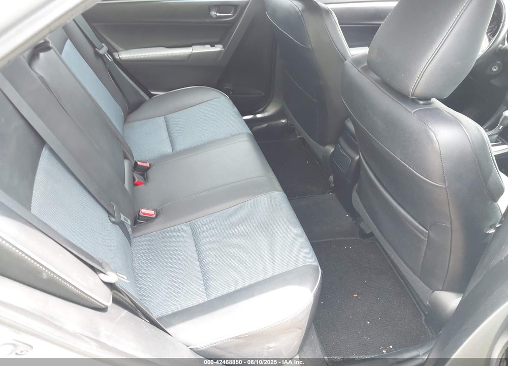 2015 TOYOTA COROLLA VIN: 2T1BURHE0FC382093