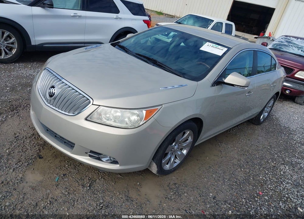 2012 BUICK LACROSSE PREMIUM 3 GROUP VIN: 1G4GH5E39CF295765