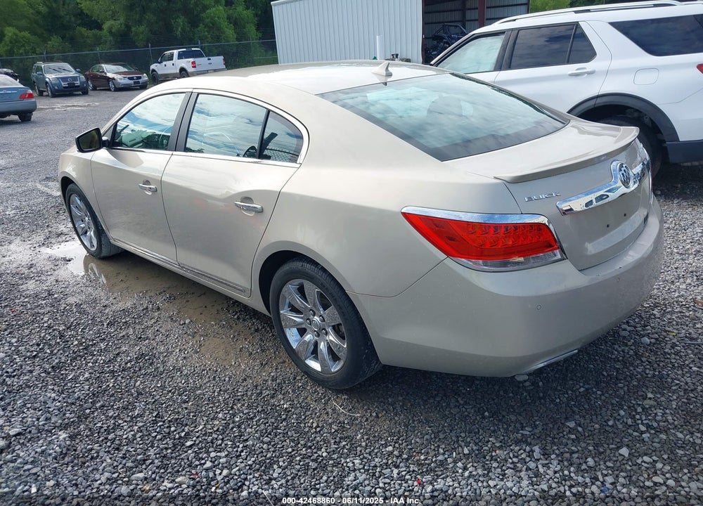 2012 BUICK LACROSSE PREMIUM 3 GROUP VIN: 1G4GH5E39CF295765