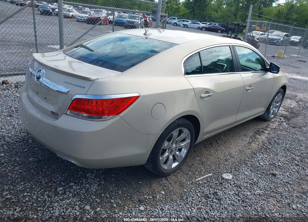 2012 BUICK LACROSSE PREMIUM 3 GROUP VIN: 1G4GH5E39CF295765