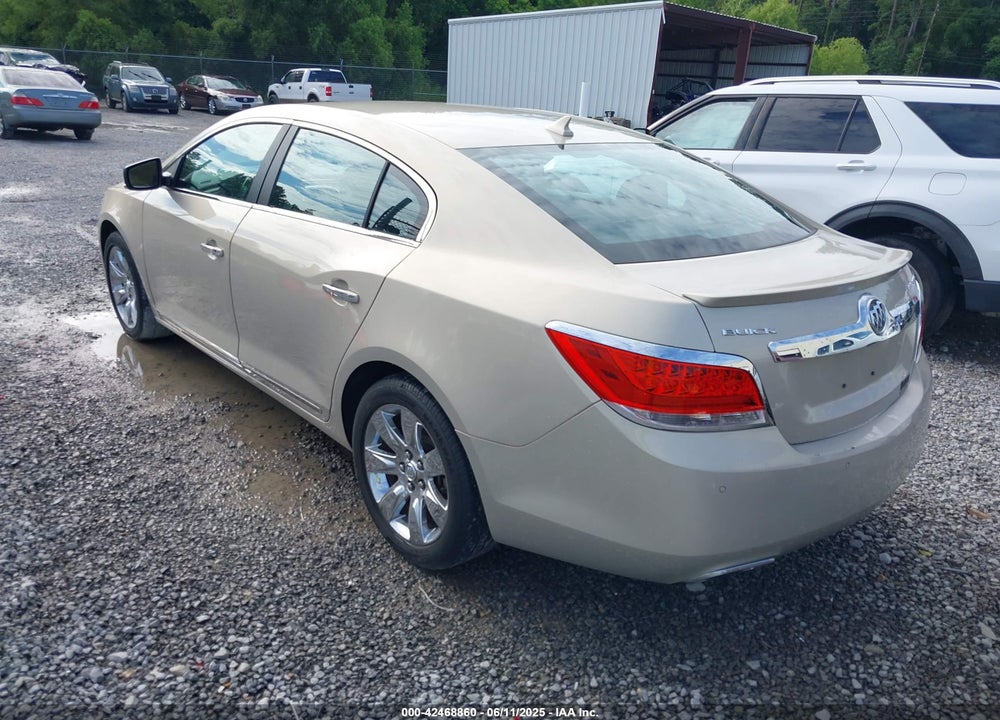 2012 BUICK LACROSSE PREMIUM 3 GROUP VIN: 1G4GH5E39CF295765