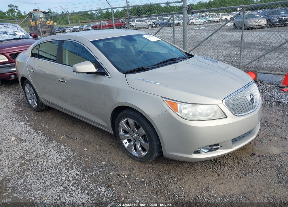2012 BUICK LACROSSE PREMIUM 3 GROUP VIN: 1G4GH5E39CF295765