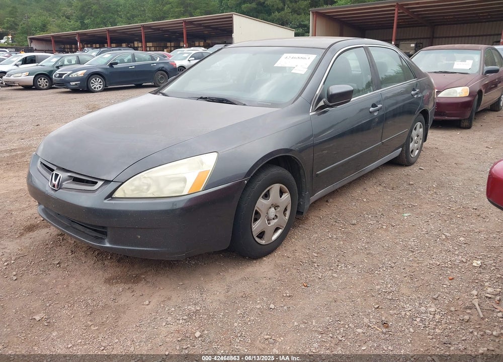 2005 HONDA ACCORD VIN: 1HGCM56455A063624