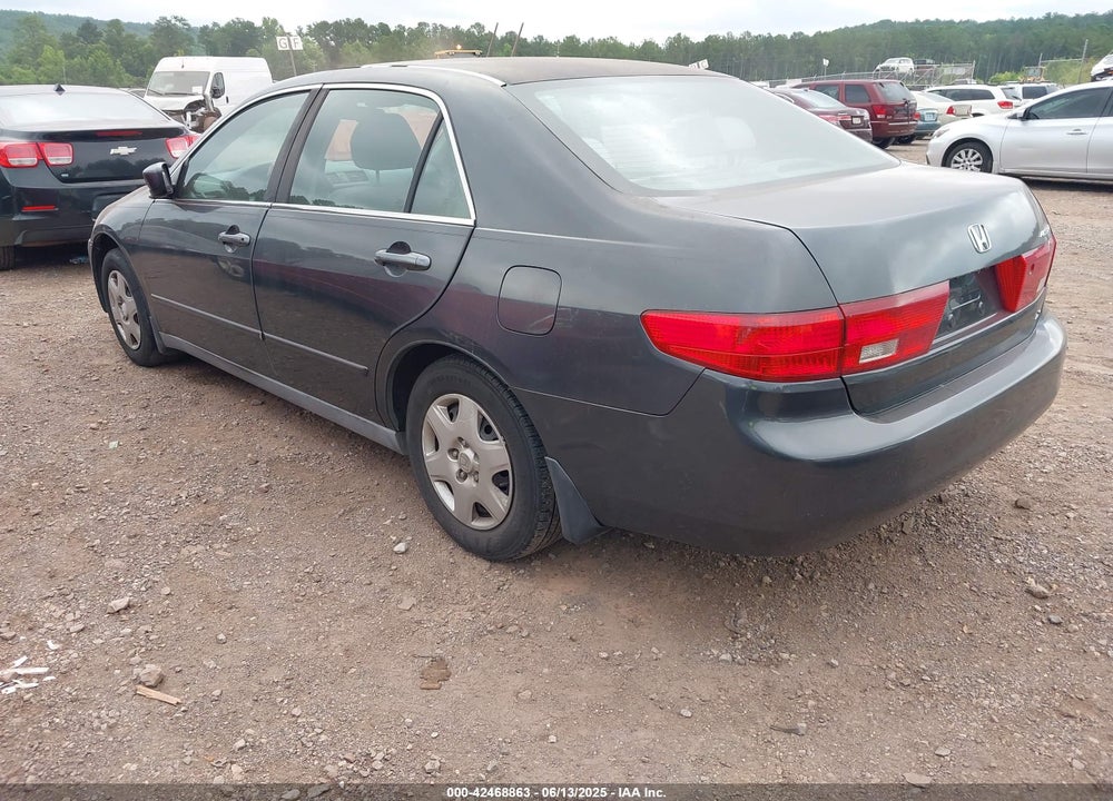 2005 HONDA ACCORD VIN: 1HGCM56455A063624
