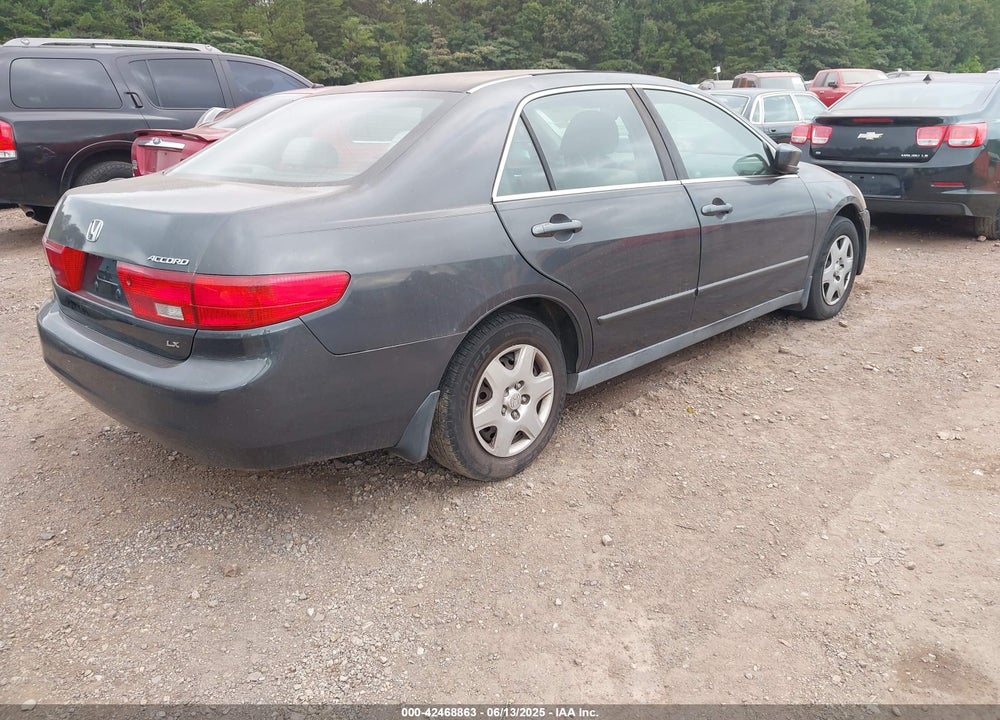 2005 HONDA ACCORD VIN: 1HGCM56455A063624