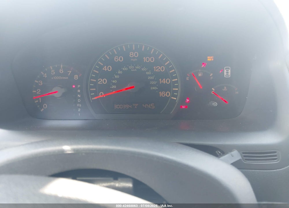 2005 HONDA ACCORD VIN: 1HGCM56455A063624