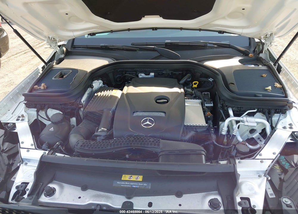 2019 MERCEDES-BENZ GLC CLASS VIN: WDC0J4KBXKF587305