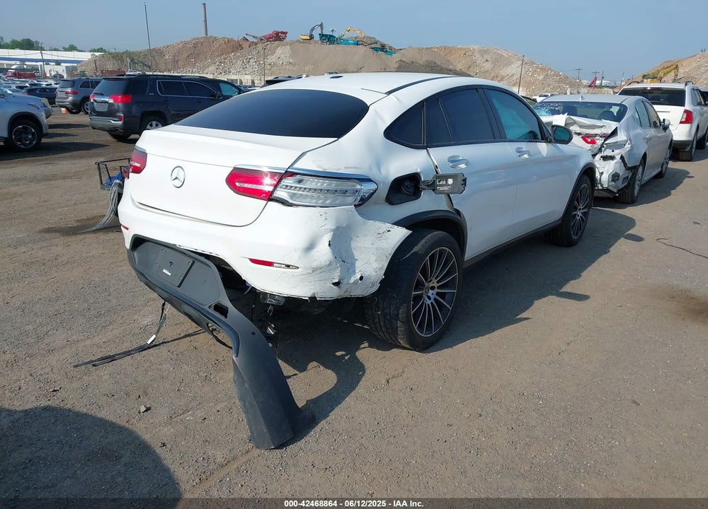 2019 MERCEDES-BENZ GLC CLASS VIN: WDC0J4KBXKF587305