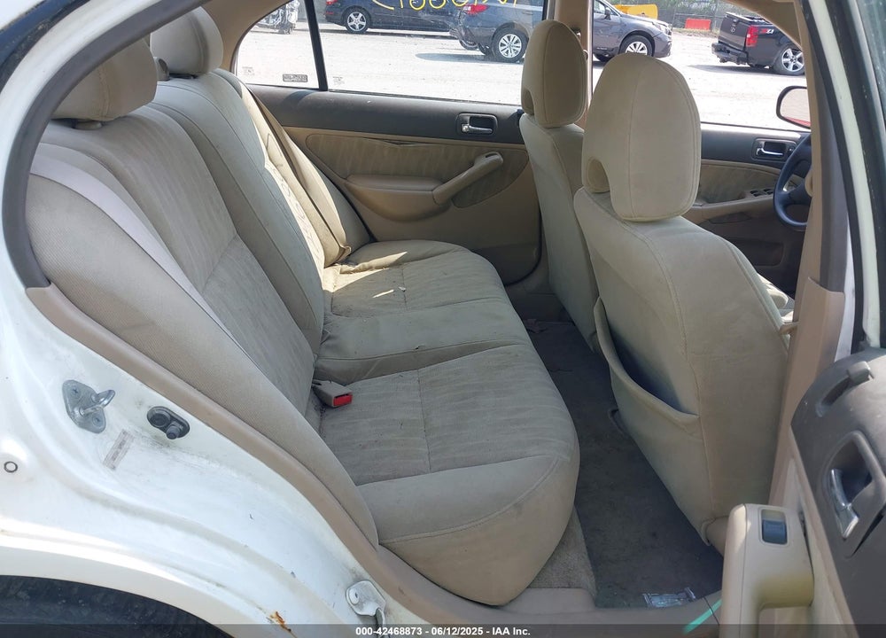 2005 HONDA CIVIC LX VIN: 2HGES16555H580472