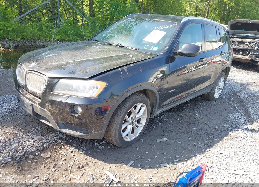 2011 BMW X3 VIN: 5UXWX7C55BL735532