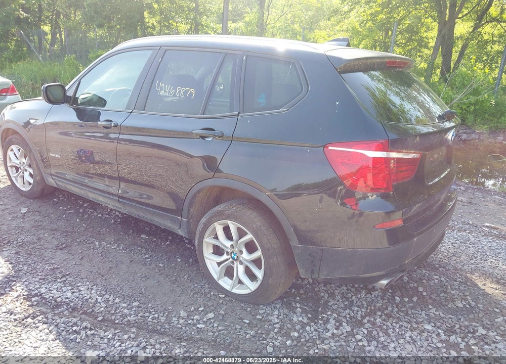 2011 BMW X3 VIN: 5UXWX7C55BL735532