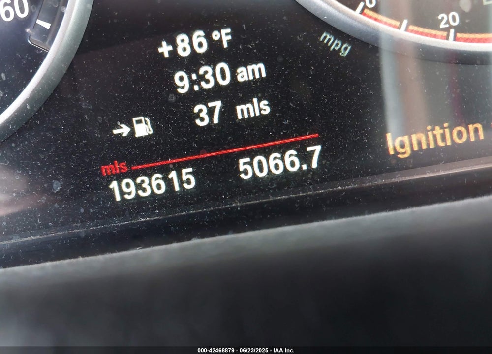 2011 BMW X3 VIN: 5UXWX7C55BL735532