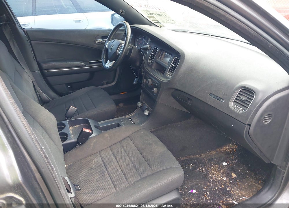2014 DODGE CHARGER POLICE VIN: 2C3CDXAT9EH191184