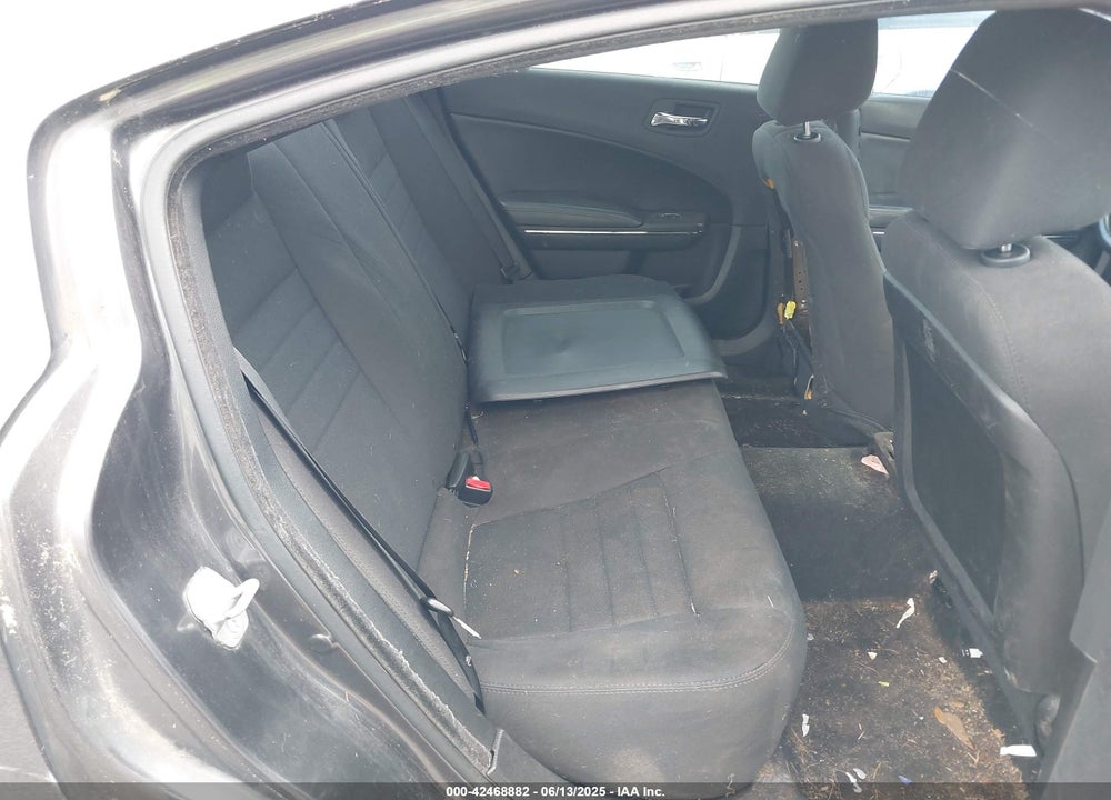 2014 DODGE CHARGER POLICE VIN: 2C3CDXAT9EH191184