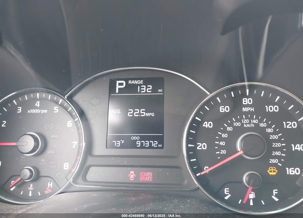 2018 KIA FORTE VIN: 3KPFK4A75JE165560