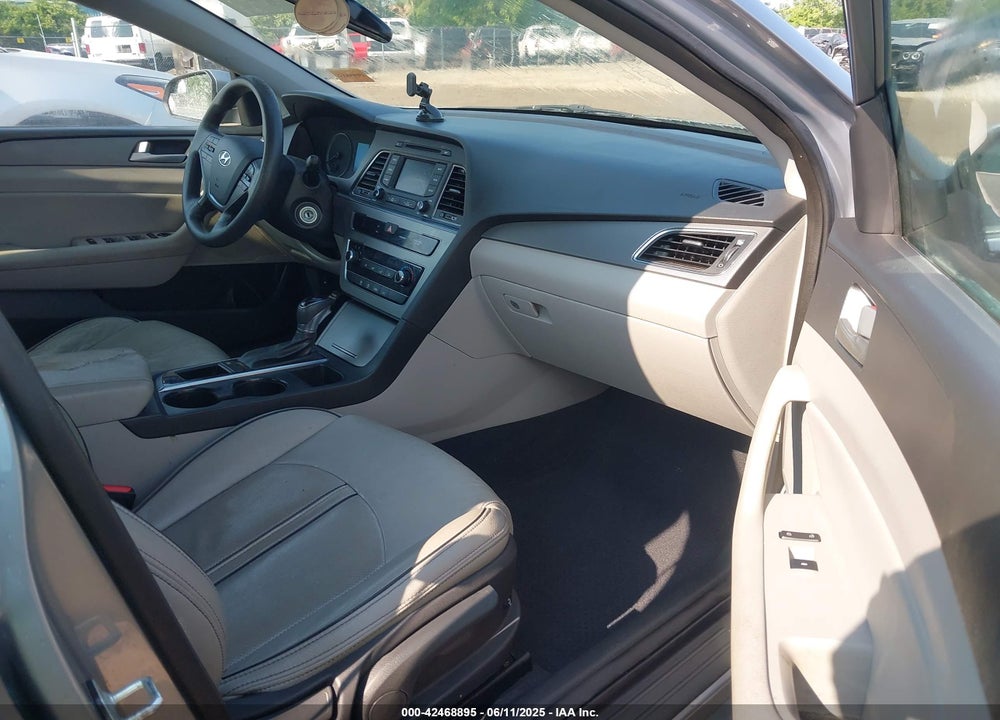 2015 HYUNDAI SONATA VIN: 5NPE24AF0FH252319