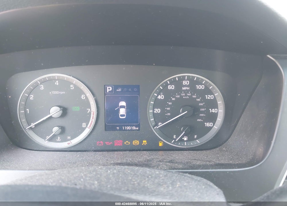 2015 HYUNDAI SONATA VIN: 5NPE24AF0FH252319