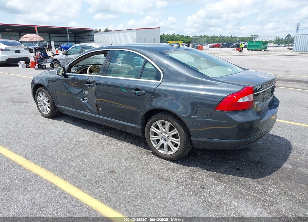2009 VOLVO S80 3.2 VIN: YV1AS982891105816