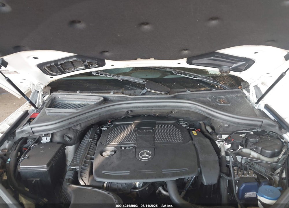 2015 MERCEDES-BENZ ML 350 4MATIC VIN: 4JGDA5HB0FA538441