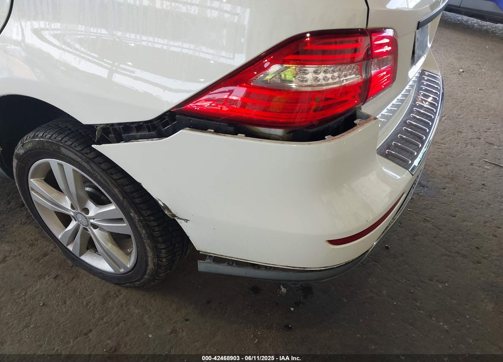 2015 MERCEDES-BENZ ML 350 4MATIC VIN: 4JGDA5HB0FA538441