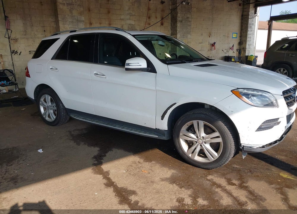 2015 MERCEDES-BENZ ML 350 4MATIC VIN: 4JGDA5HB0FA538441