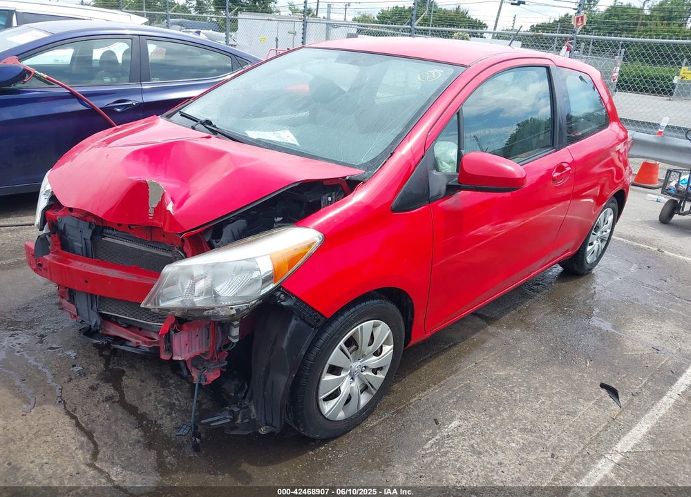 2012 TOYOTA YARIS LE VIN: JTDJTUD38CD513761
