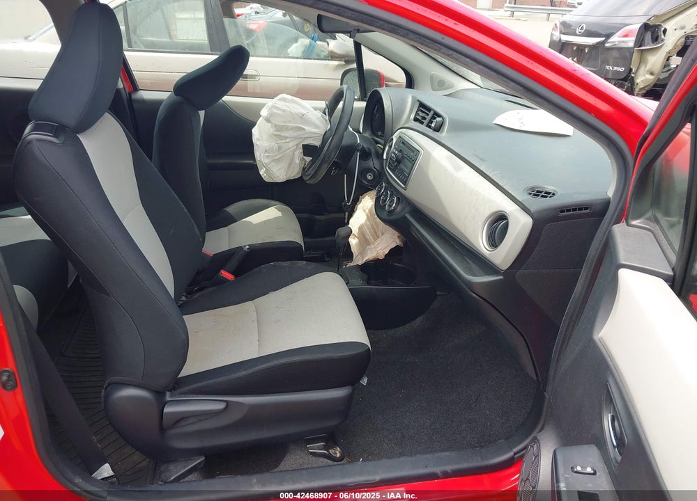 2012 TOYOTA YARIS LE VIN: JTDJTUD38CD513761