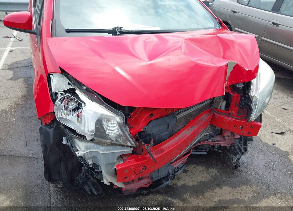 2012 TOYOTA YARIS LE VIN: JTDJTUD38CD513761