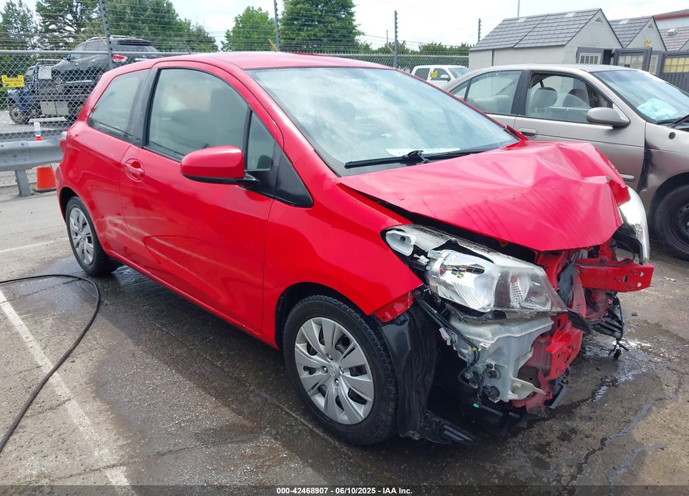 2012 TOYOTA YARIS LE VIN: JTDJTUD38CD513761