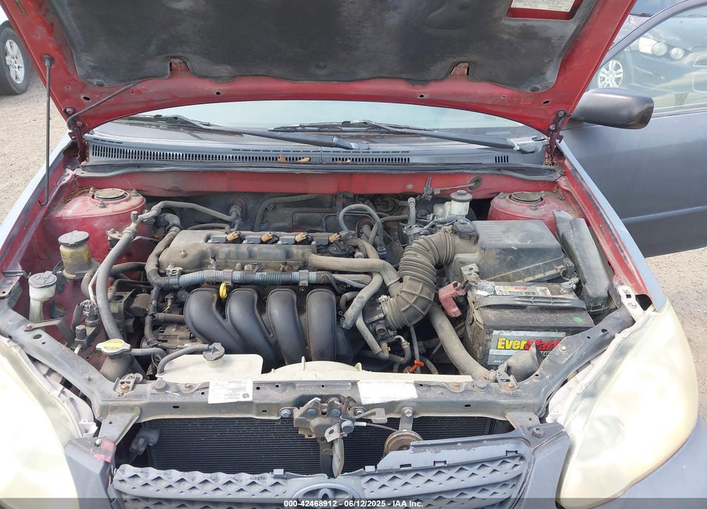 2006 TOYOTA COROLLA VIN: 2T1BR32E96C587600
