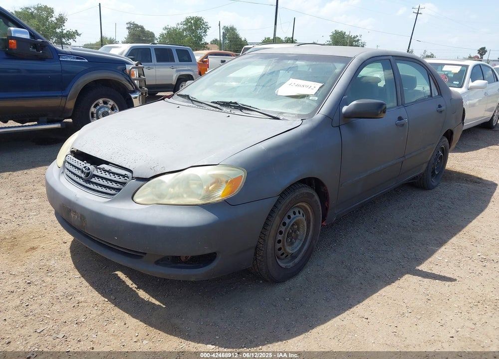 2006 TOYOTA COROLLA VIN: 2T1BR32E96C587600