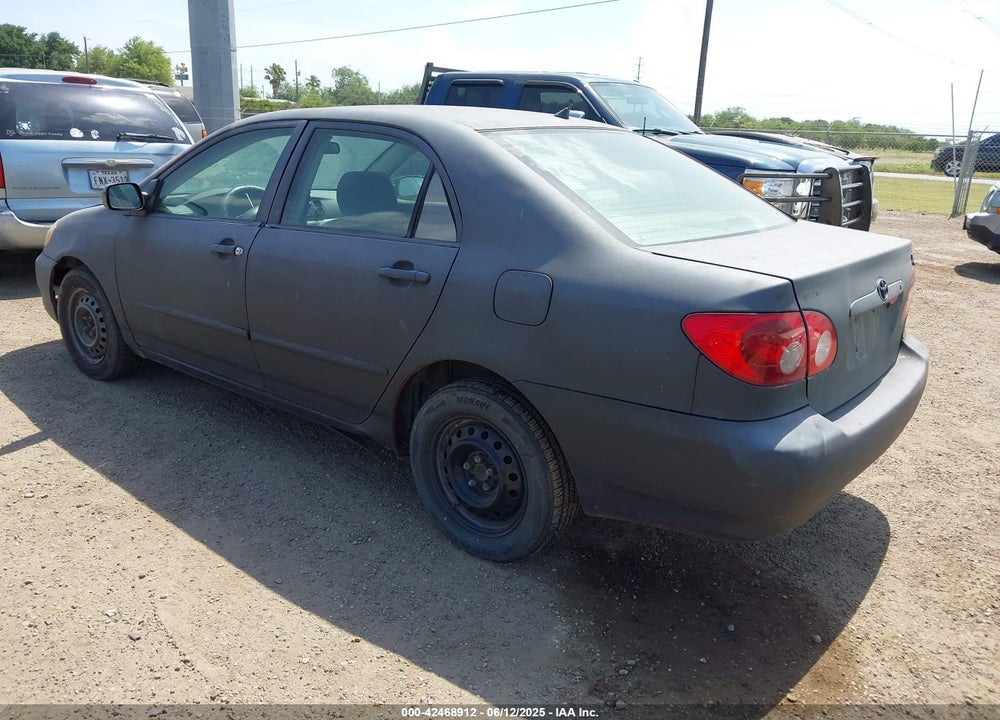 2006 TOYOTA COROLLA VIN: 2T1BR32E96C587600