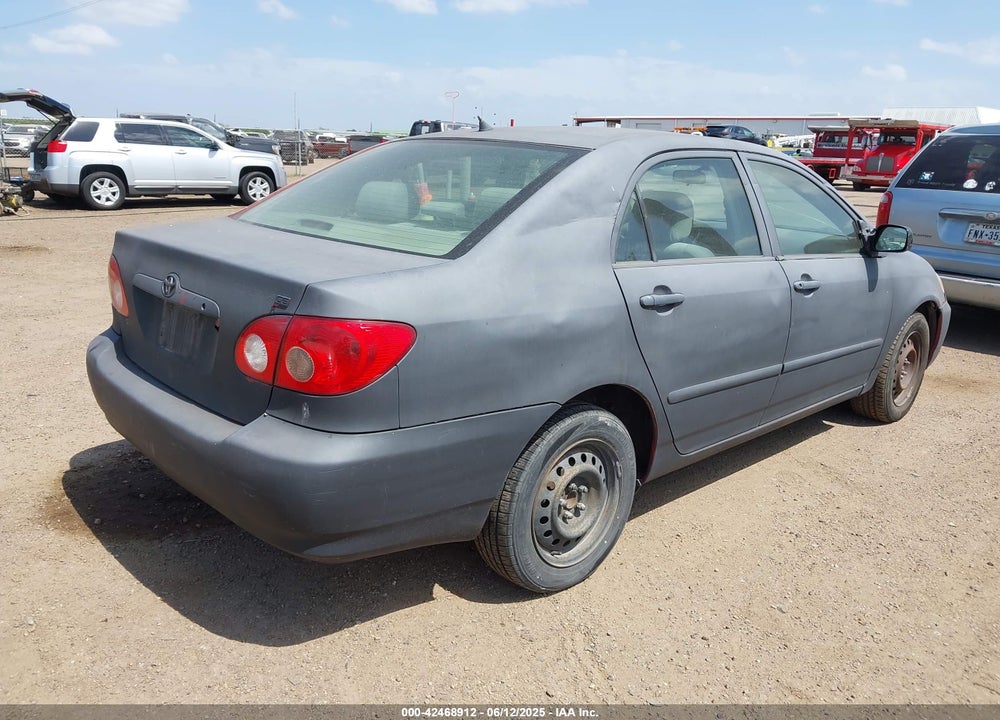 2006 TOYOTA COROLLA VIN: 2T1BR32E96C587600