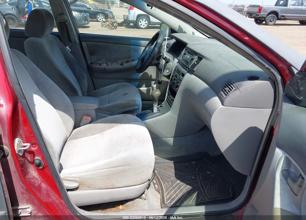 2006 TOYOTA COROLLA VIN: 2T1BR32E96C587600
