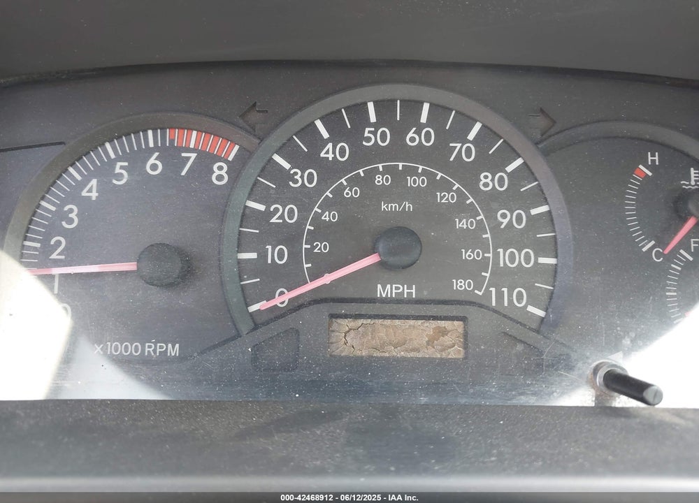 2006 TOYOTA COROLLA VIN: 2T1BR32E96C587600