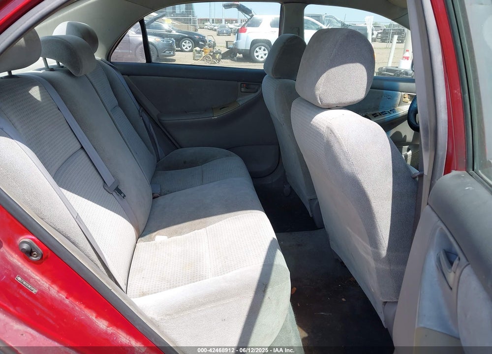 2006 TOYOTA COROLLA VIN: 2T1BR32E96C587600
