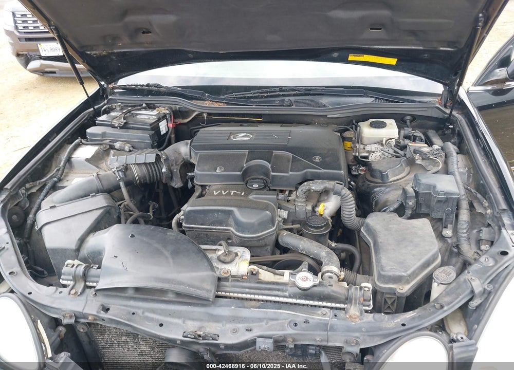 2004 LEXUS GS 300 VIN: JT8BD69S040197387