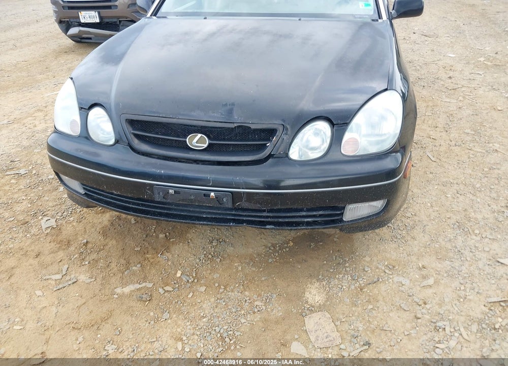 2004 LEXUS GS 300 VIN: JT8BD69S040197387
