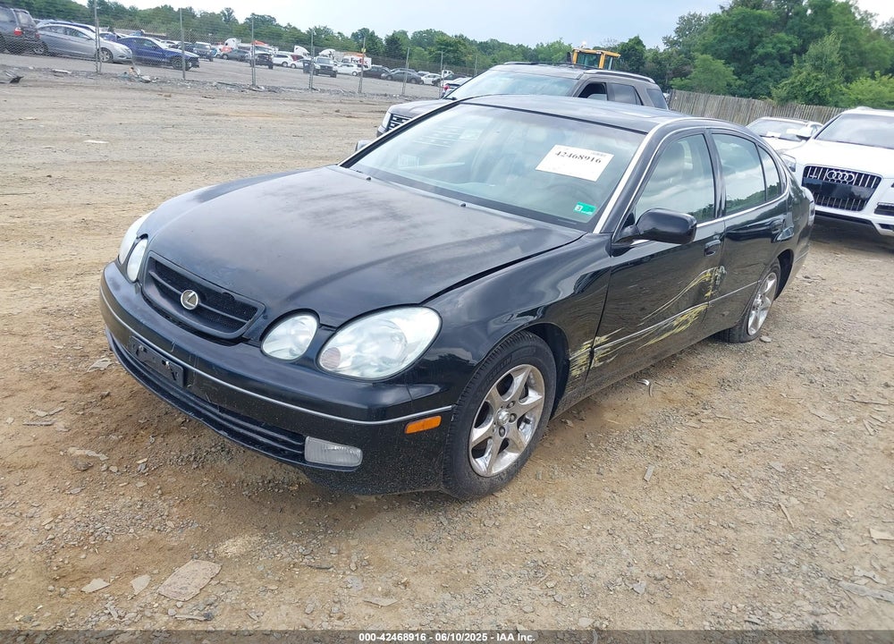 2004 LEXUS GS 300 VIN: JT8BD69S040197387
