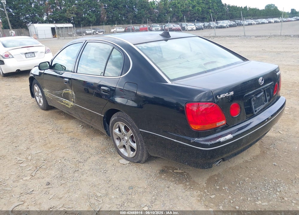 2004 LEXUS GS 300 VIN: JT8BD69S040197387