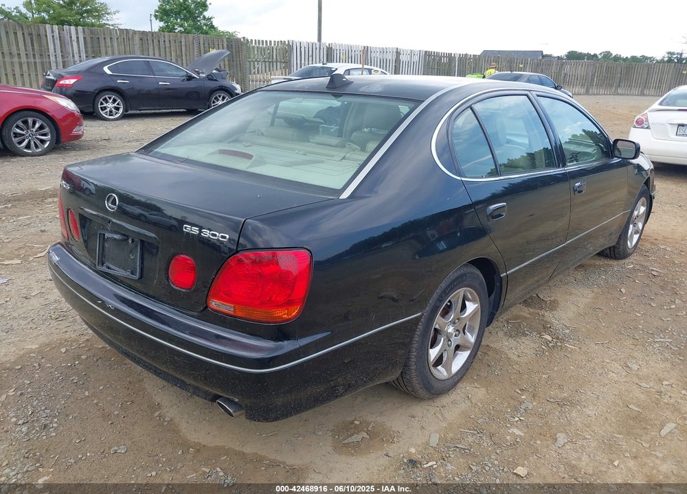 2004 LEXUS GS 300 VIN: JT8BD69S040197387