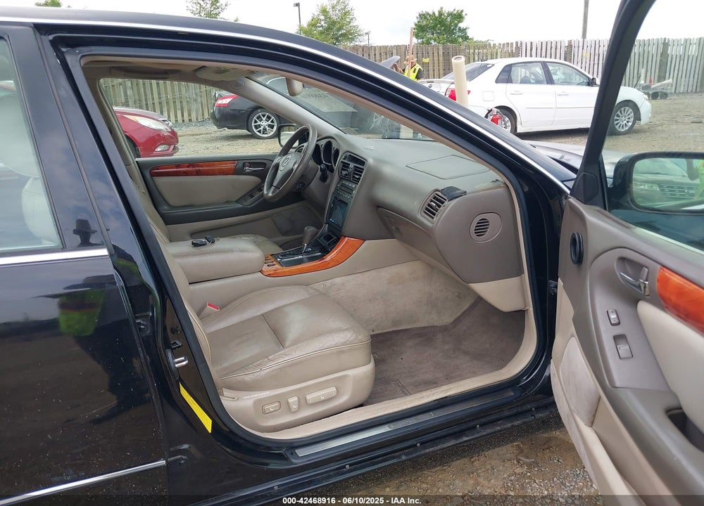2004 LEXUS GS 300 VIN: JT8BD69S040197387