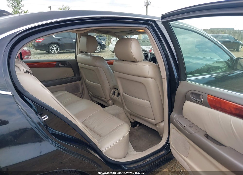 2004 LEXUS GS 300 VIN: JT8BD69S040197387