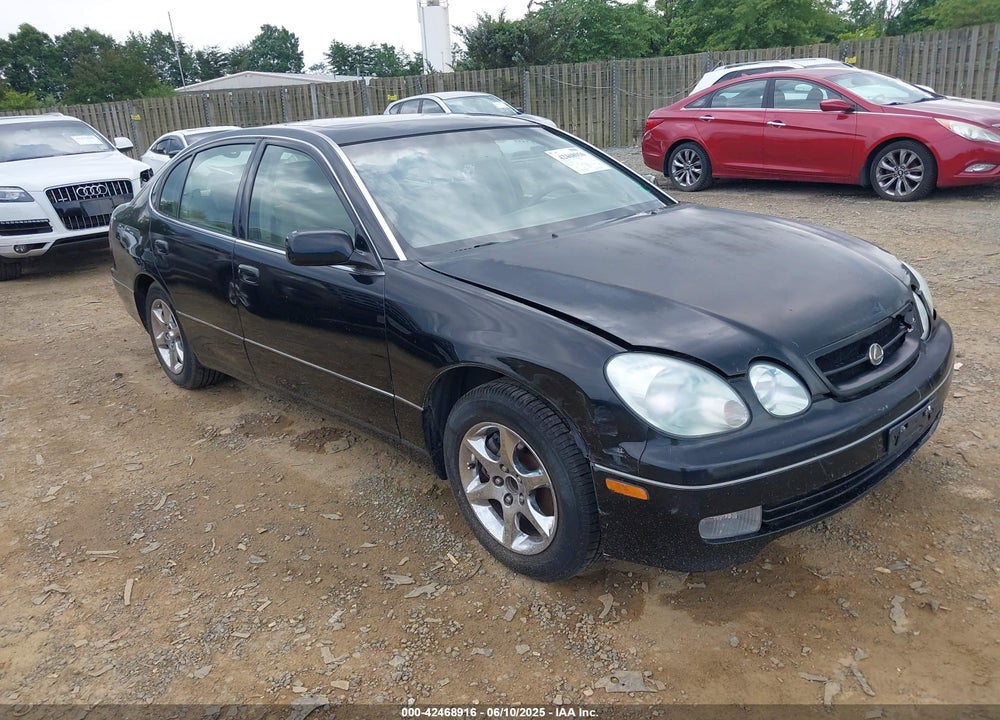 2004 LEXUS GS 300 VIN: JT8BD69S040197387