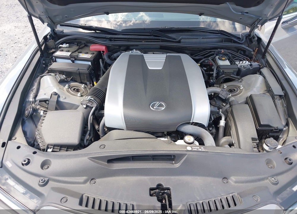 2024 LEXUS IS350 VIN: JTHGZ1B27R5072501