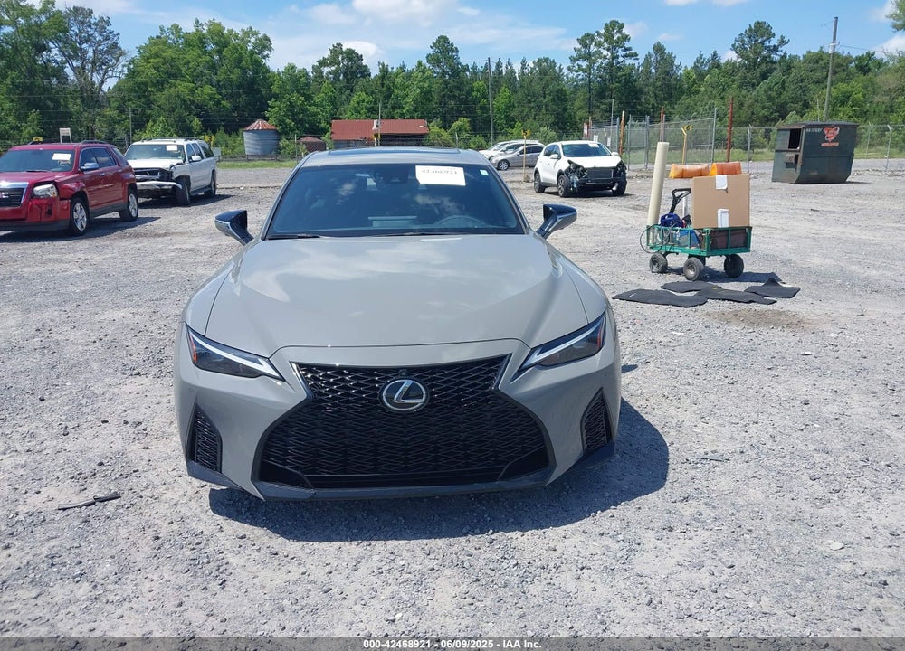 2024 LEXUS IS350 VIN: JTHGZ1B27R5072501