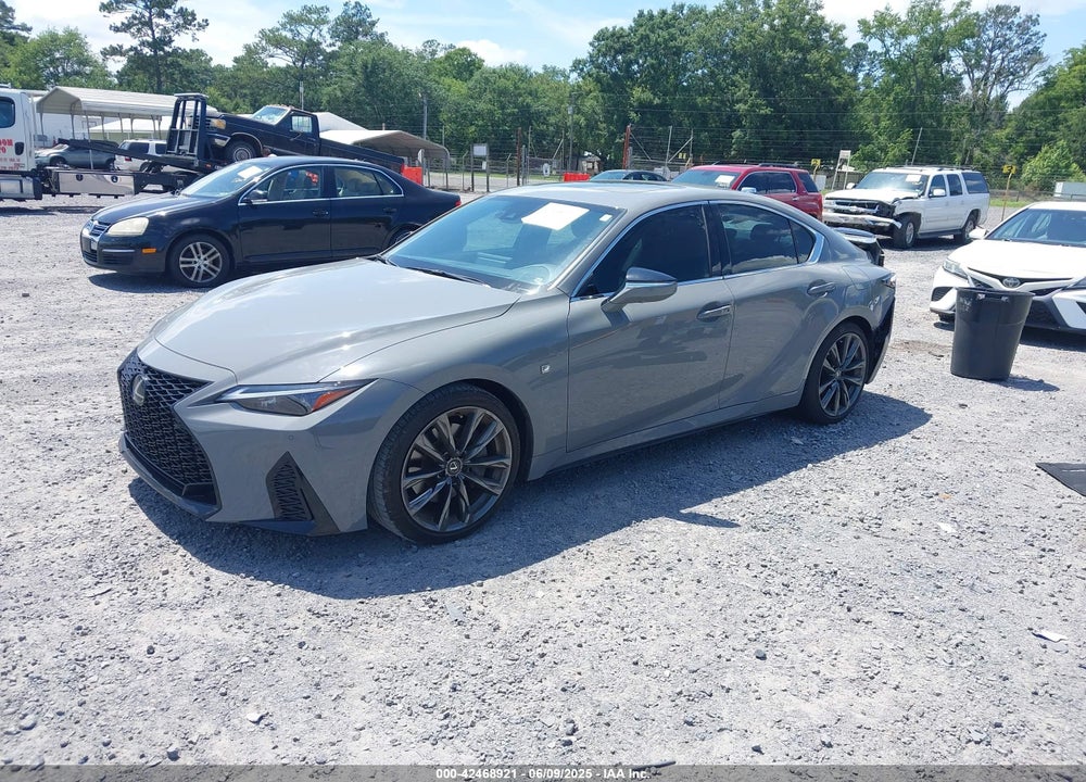 2024 LEXUS IS350 VIN: JTHGZ1B27R5072501