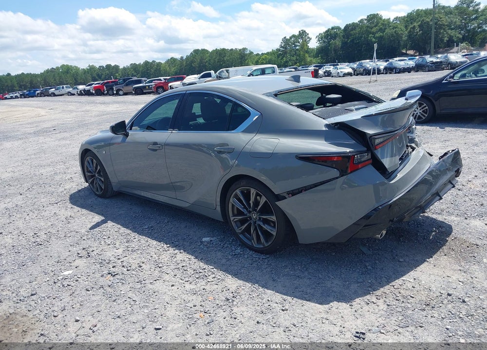 2024 LEXUS IS350 VIN: JTHGZ1B27R5072501