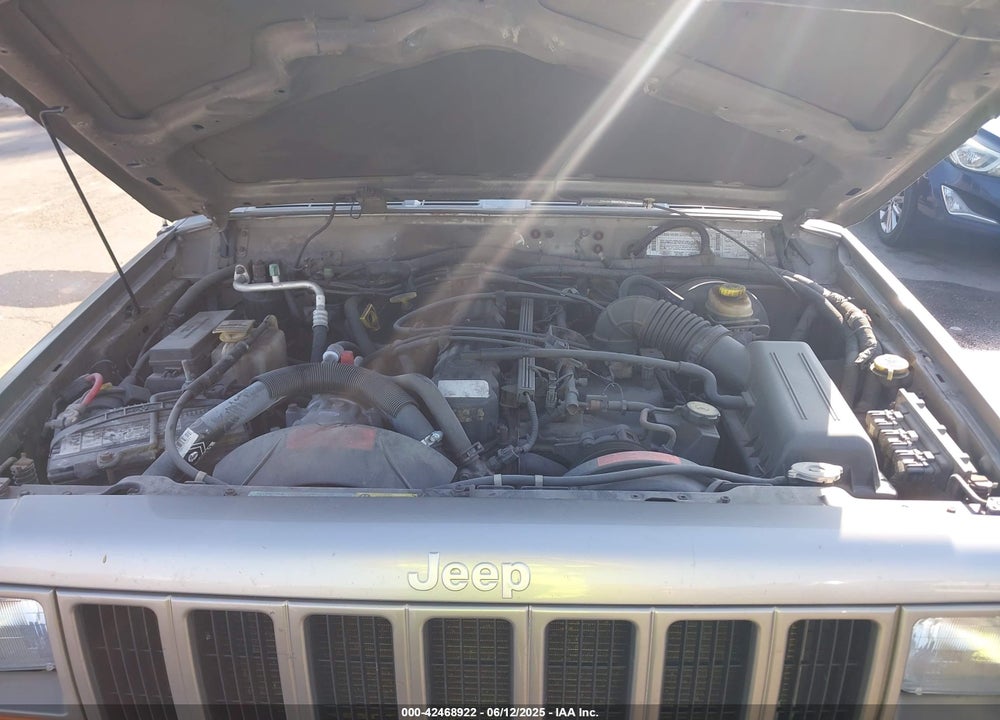 2000 JEEP CHEROKEE SPORT VIN: 1J4FF48S3YL170931